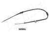 ASHIKA 131-05-5006L Cable, parking brake